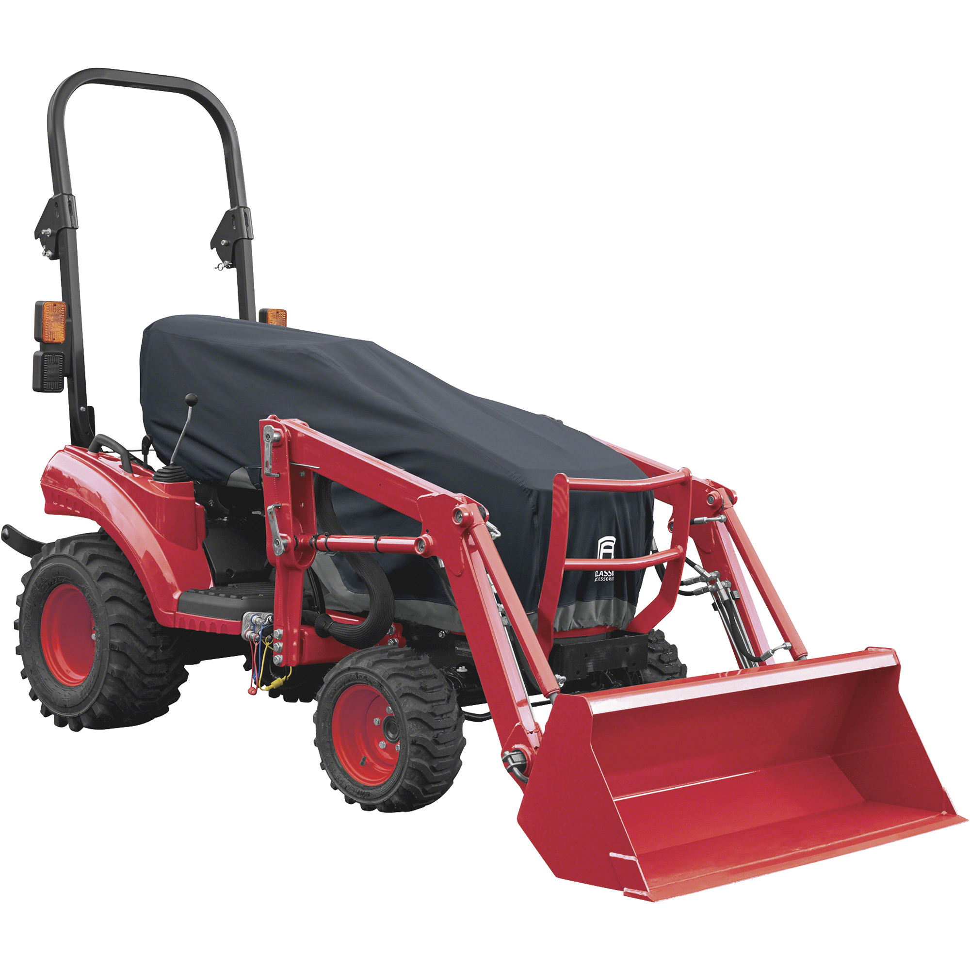 Classic Accessories StormPro Compact Utility Tractor Cover, Model# 52-239-011001-EC